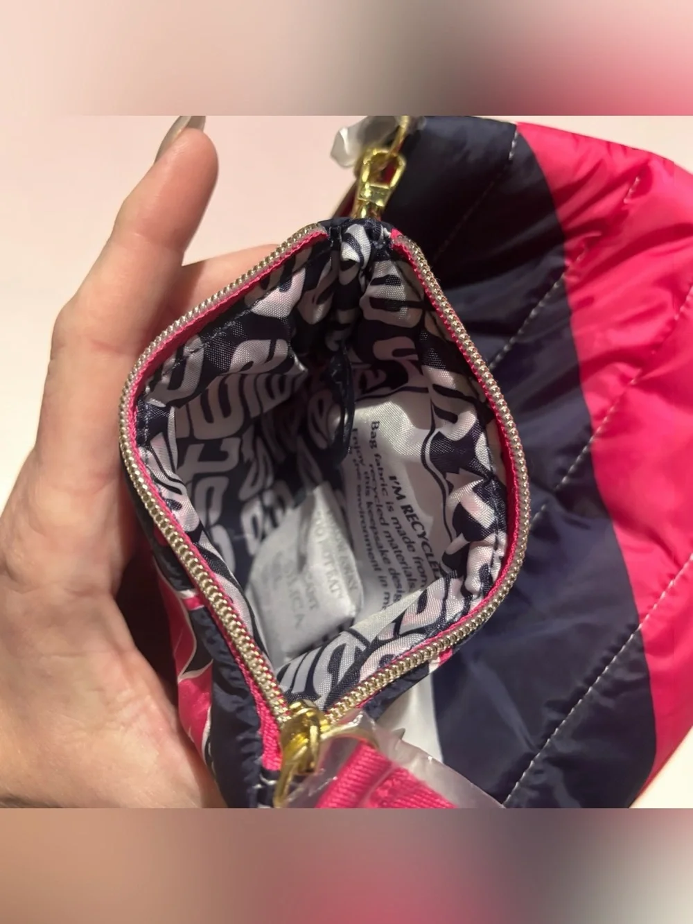 Estee Lauder makeup Bag and coin purse NWOT- 2 pcs